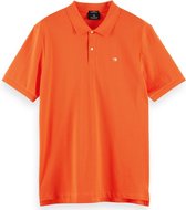 Scotch & Soda Polo Heren korte mouw