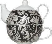 Cosy&Trendy Tea For One Black Leaves - Set-1