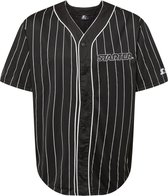 Starter Heren Tshirt -M- Baseball Jersey Zwart