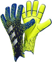 Adidas Predator GL Pro Blue Solar Yellow Keepershandschoenen - Maat 11