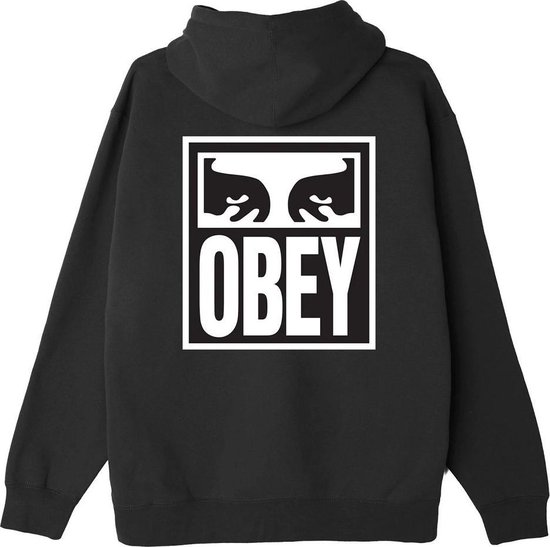 Obey Eyes Icon 2 heren sweater zwart | bol