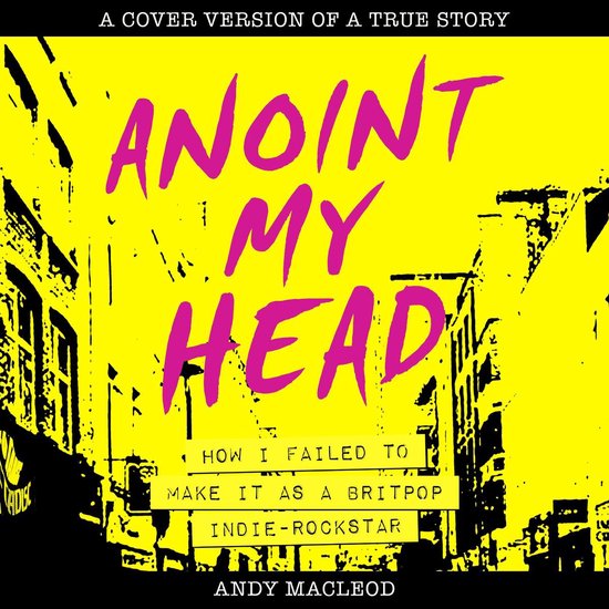 Anoint My Head - cover