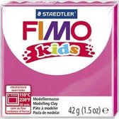 FIMO® Kids boetseerklei, roze, 42 gr, 1 doos