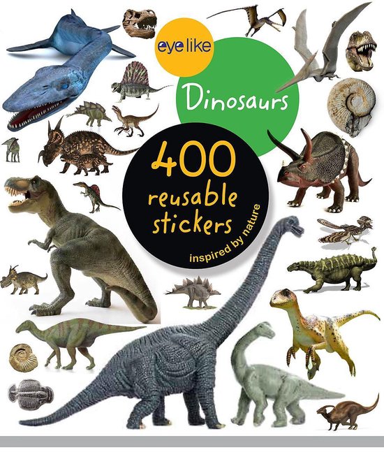 Eyelike Stickers Dinosaurs - cover