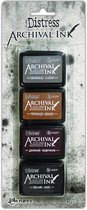 Archival Mini Inkt Kit Sepia