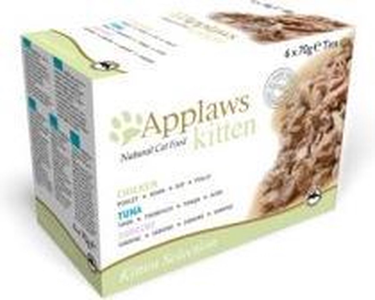 Applaws Applaws Kitten - Selection - 6 x 70 g