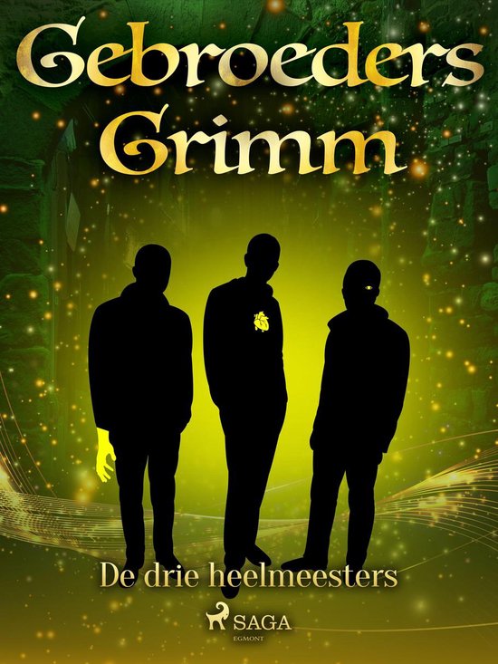Grimm's sprookjes 79 - De drie heelmeesters - cover