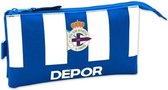 Etui R. C. Deportivo de La Coruña Blauw Wit