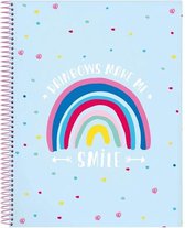 Glowlab Rainbow A4 Notebook