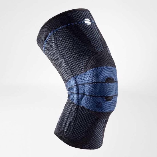 Bauerfeind GenuTrain avec genouillère en silicone - 4C - Universel - Beige