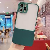 Candy Color schokbestendig TPU-hoesje voor iPhone 11 (groen)