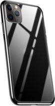 Voor iPhone 11 SULADA schokbestendig ultradunne TPU-beschermhoes (zwart)