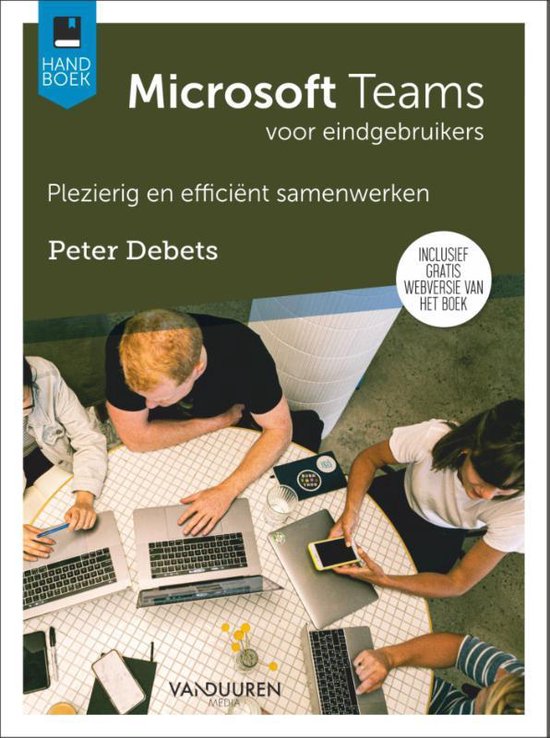 Handboek  -   Handboek Microsoft Teams - Peter Debets