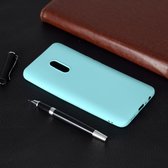 Voor OPPO Realme X Candy Color TPU Case (groen)