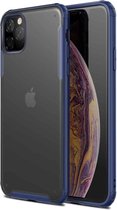 Voor iPhone 11 Pro Magic Armor TPU + PC Combinatie Case (Navy Blue)