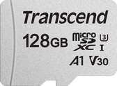 Transcend 128GB micro SD Class 10 U3 300S geheugenkaart