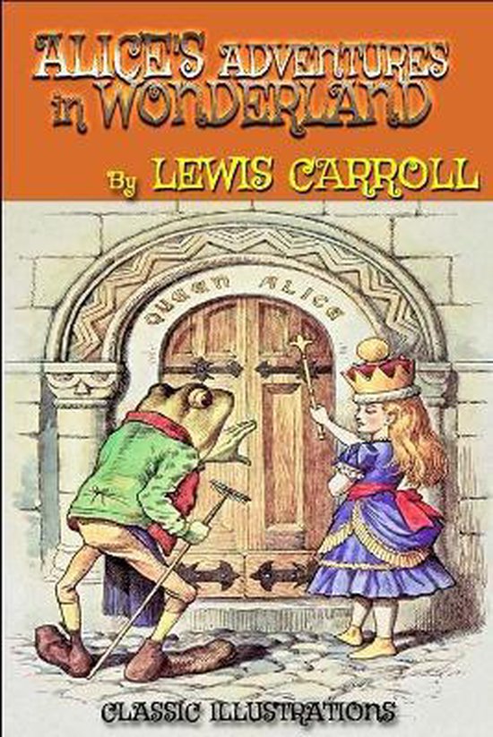 Alice's Adventures in Wonderland by Lewis Carroll - cover