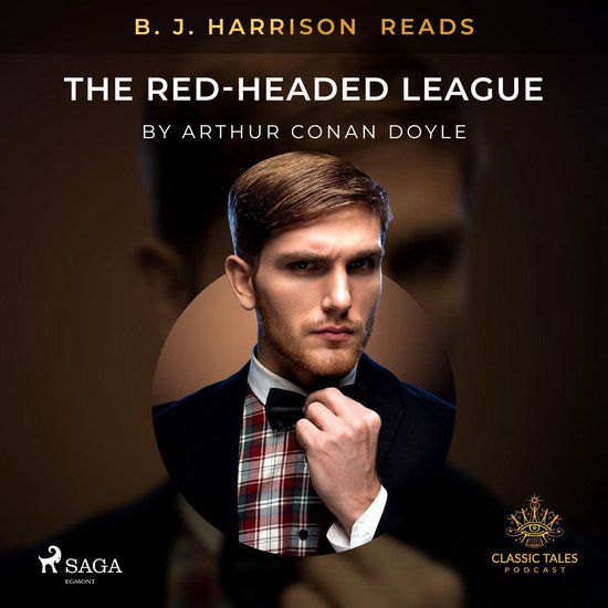 B. J. Harrison Reads The Red-Headed League - cover