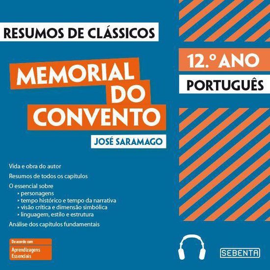 Resumo Memorial do Convento - cover