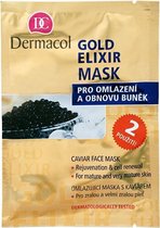 Dermacol - Gold Elixir Caviar Face Mask Rejuvenating mask with caviar - 16.0g