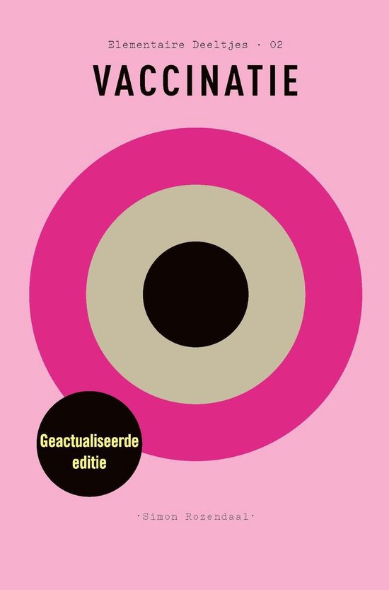 Elementaire Deeltjes 2 - Vaccinatie - cover