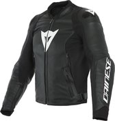 Dainese Sport Pro Leren Jas zwart/wit