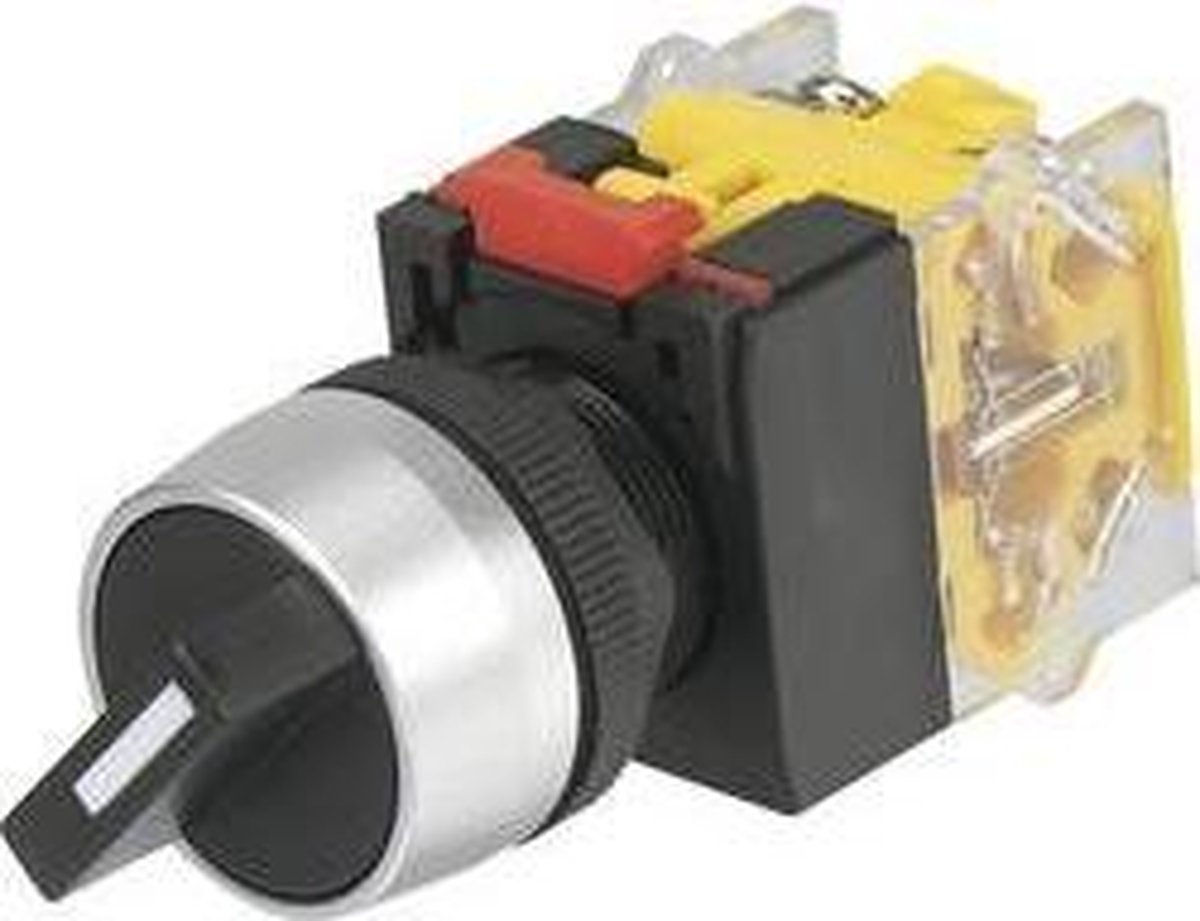 TRU COMPONENTS 704675 LAS0-A3Y-20X/31 Draaischakelaar 250 V/AC 5 A Schakelposities 3 2 x 45 ° IP40 1 stuk(s)