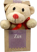 Knuffel - In doosje - Berelieve zus