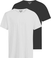 JACK&JONES JORBRINK TEE SS CREW NECK 2PK MP Heren T-shirt - Maat XXL