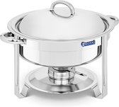 Royal Catering Chafing Dish - rond - 5.2 L