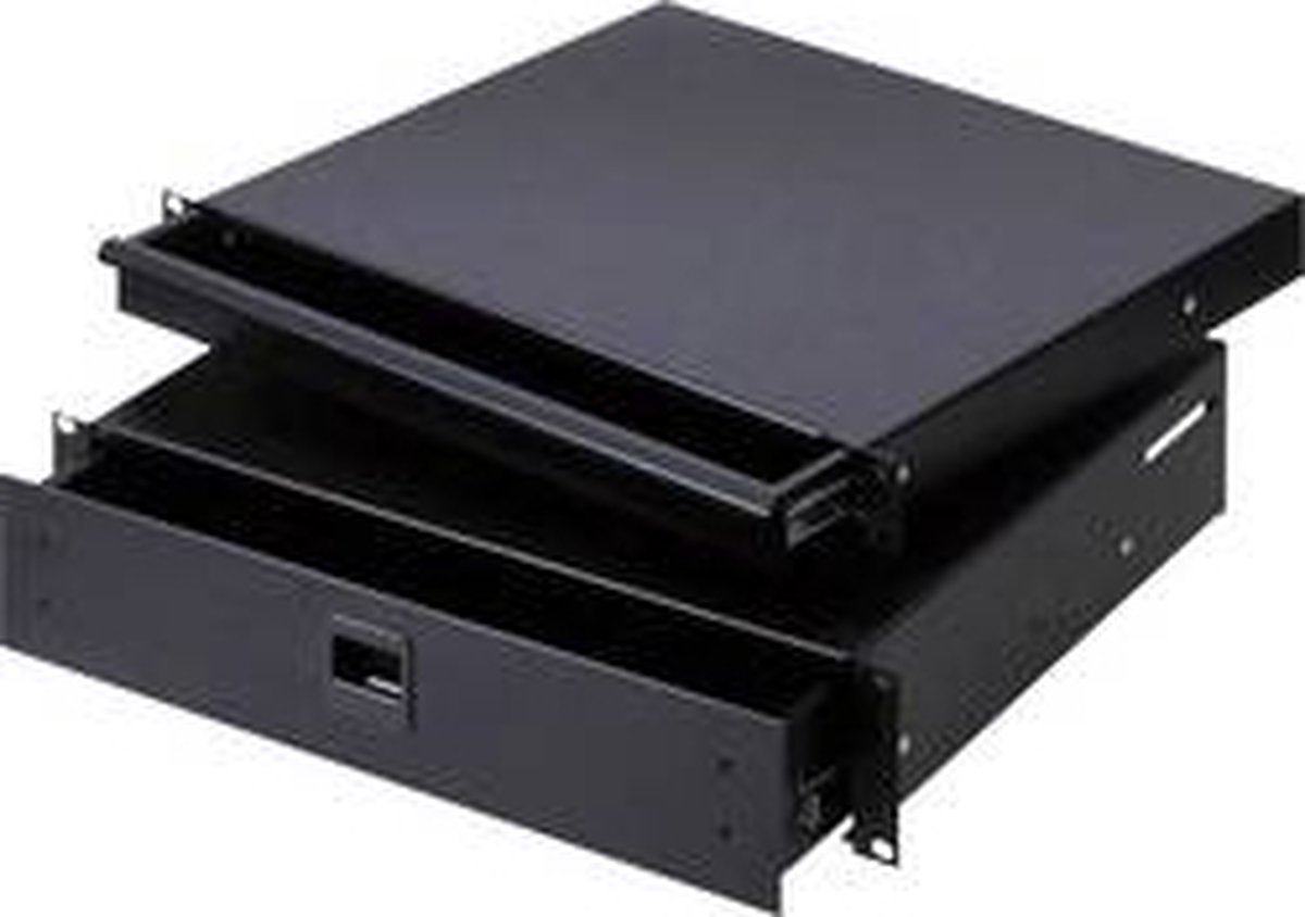 Adam Hall 19" Racklade2HE 2/3, staal - Rack lade
