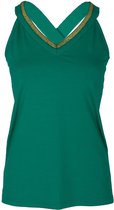 SRNDPTY Top Whitney Apple Green