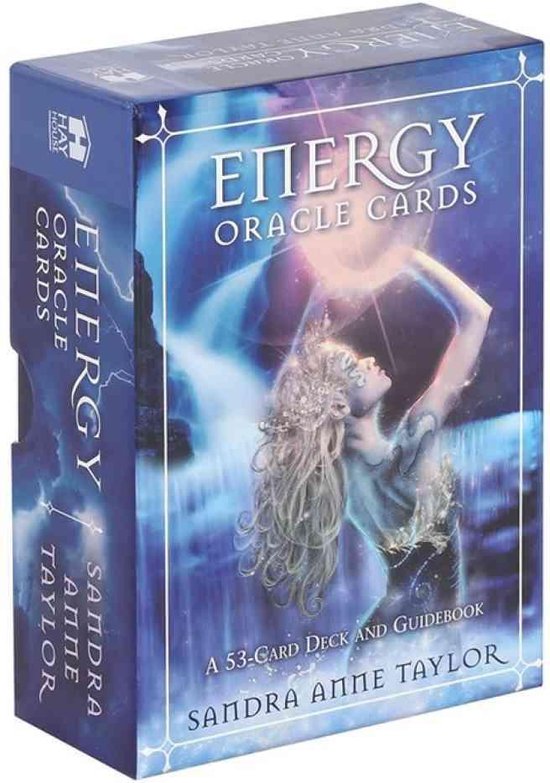 Energy Oracle Cards : A 53-Card Deck and Guidebook