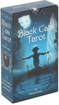 Something Different - Black Cats Tarot kaarten - Blauw