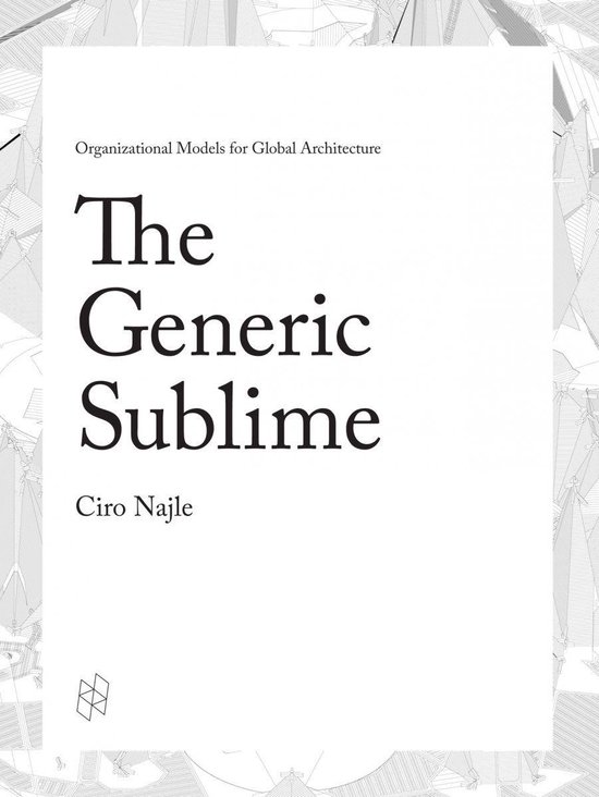 The Generic Sublime - cover