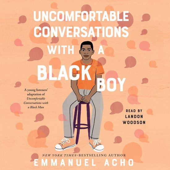 Uncomfortable Conversations with a Black Boy - cover