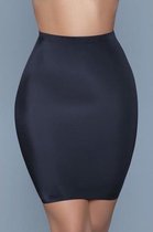 Corrigerende Onderrok - Zwart - Dames Lingerie - L/XL - Partykleding - Zwart - Discreet verpakt en bezorgd