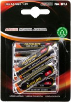 Batterij - Igia Baty - AA/LR06 - 1.5V - Alkaline Batterijen - 6 Stuks