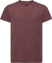 Russell Heren Slim Fit T-Shirt met korte mouwen (Marl)