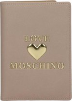 Love Moschino Diversen Padded Shiny Heart - grijs