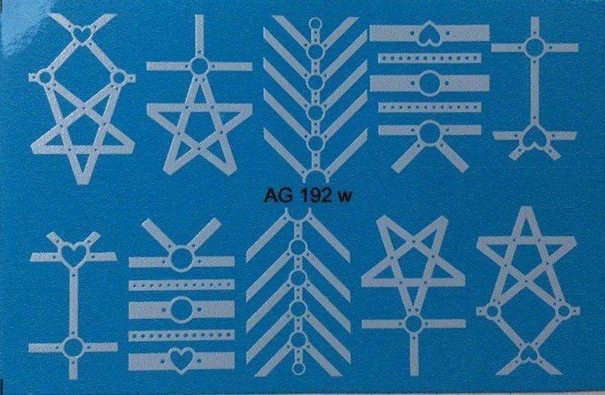 Goedkoopste Korneliya Airbrush Waterdecal AG 192 White