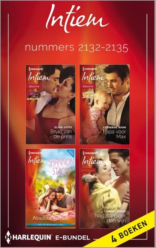 Intiem Special - Intiem e-bundel nummers 2132-2135