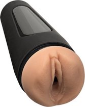 Main Squeeze Jessie Andrews - Toys voor heren - Kunstvagina - Beige - Discreet verpakt en bezorgd