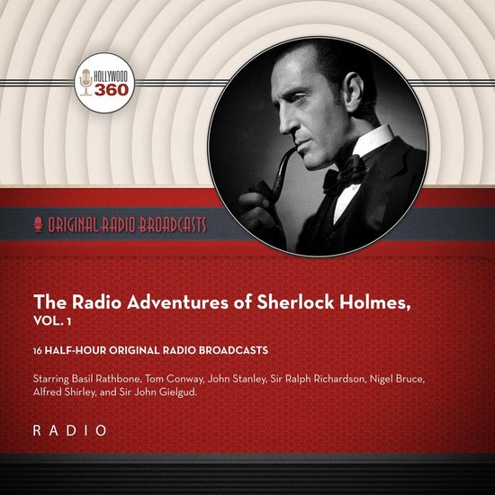 The New Radio Adventures of Sherlock Holmes, Vol. 1 - cover