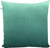 PTMD Janne Velvet Petrol cushion square