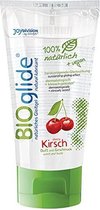 BIOglide Glijmiddel Kersen - 80 ml - Drogisterij - Glijmiddel - Transparant - Discreet verpakt en bezorgd