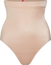 Spanx Suit Your Fancy High Waist String - Soft Nude - Maat L