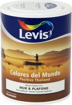 Bol.com Levis Colores del Mundo Muur- & Plafondverf - Positive Mood - Mat - 1 liter aanbieding