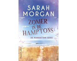 Omslag van De Manhattan-serie 5 - Zomer in de Hamptons