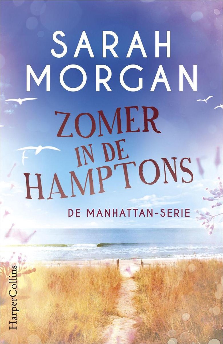 Omslag van De Manhattan-serie 5 - Zomer in de Hamptons